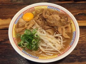 肉そば中