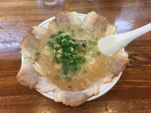 チャーシュー麺
