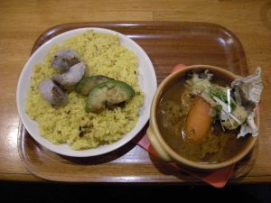 里芋のカレー