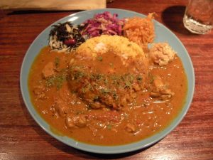 チキンカレー