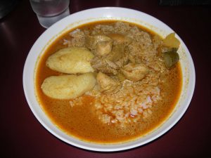 チキンカレー