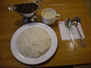 ポークカレー（ルー大盛）