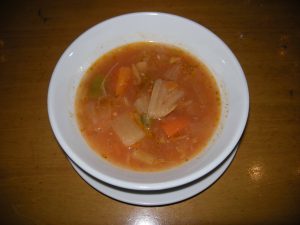 トマトのスープ