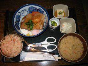 豚角煮定食