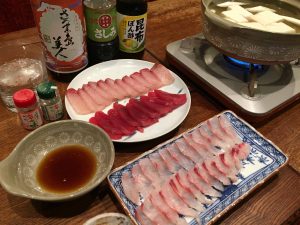 鯛しゃぶ