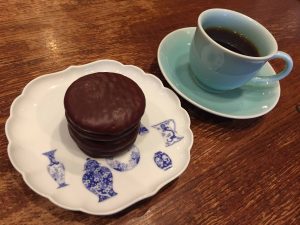 チョコパイ with 成城石井スペシャルブレンド