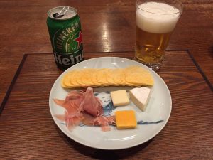 生ハム＆チーズ with ハイネケン