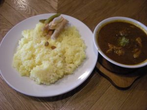 チキンカレー