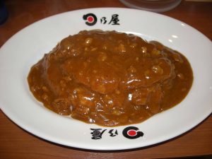 名物カツカレー