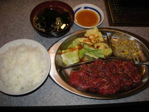 ハラミ焼肉セット