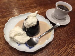 手作りコーヒーゼリー with エスプレッソ
