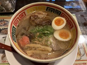 じゃんがらラーメン全部入り