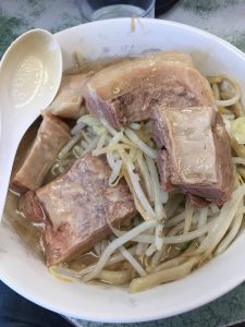 豚ラーメン