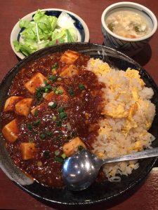 麻婆炒飯
