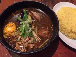 チキンスープカレー(イエロースープ5辛)