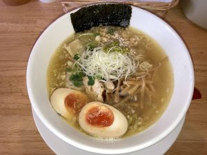 特製とりそば