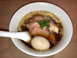 特製醤油ラーメン