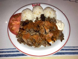 ケバブランチセット