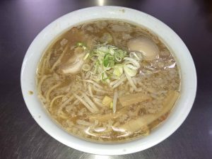 ラーメンと玉子