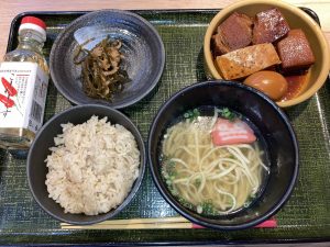 ラフテー定食