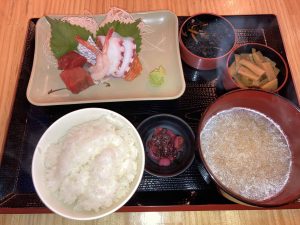 刺身定食