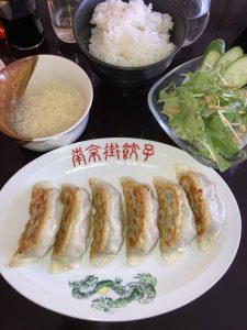 餃子ランチセット