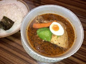 チキンスープカレー