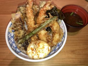 天丼の竹セット
