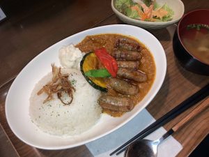 ラムカレー