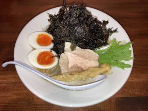 岩のり味玉らーめん