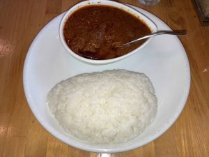 チキンカレー