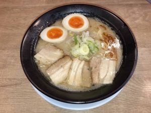 味玉ラーメン