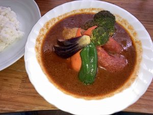 チキン野菜カレー