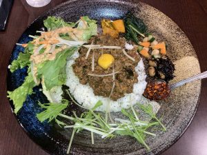 キーマカレー