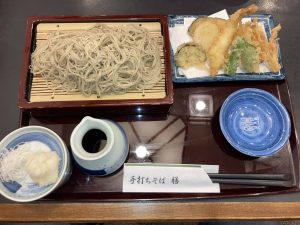 昼天もりランチセット