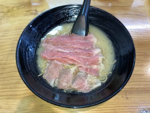 チャーギュウ麺