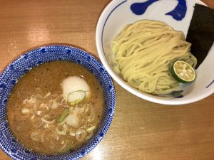 味玉つけ麺