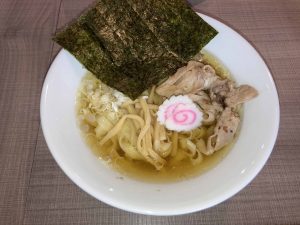 丸鶏ラーメン