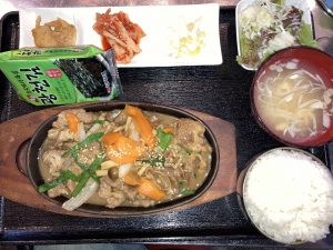 牛プルコギ定食