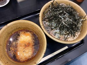 とろろ肉そば