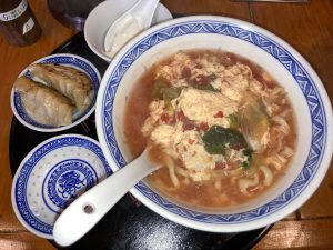 トマトの麺