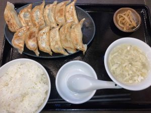 餃子定食