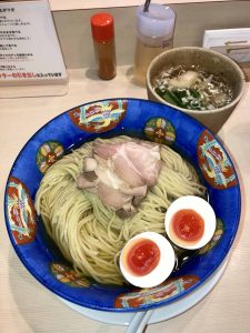 特製鰹昆布水つけめん