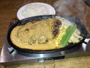 日替わりハンバーグセット