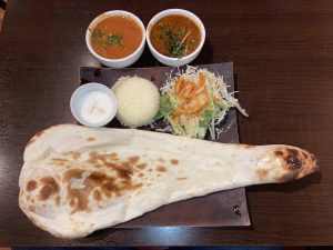 2種のカリーセット（Cセット）