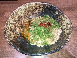 汁なし担々麺
