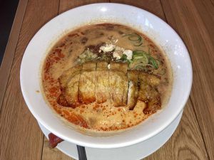 排骨担々麺