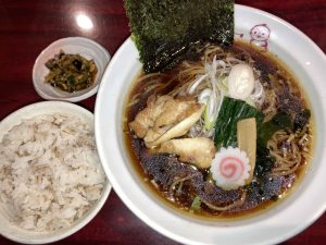 ととこしょう油ラーメン