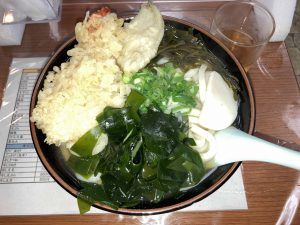 天ぷらうどん