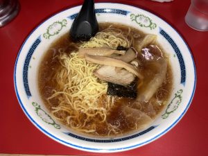 ワンタン麺